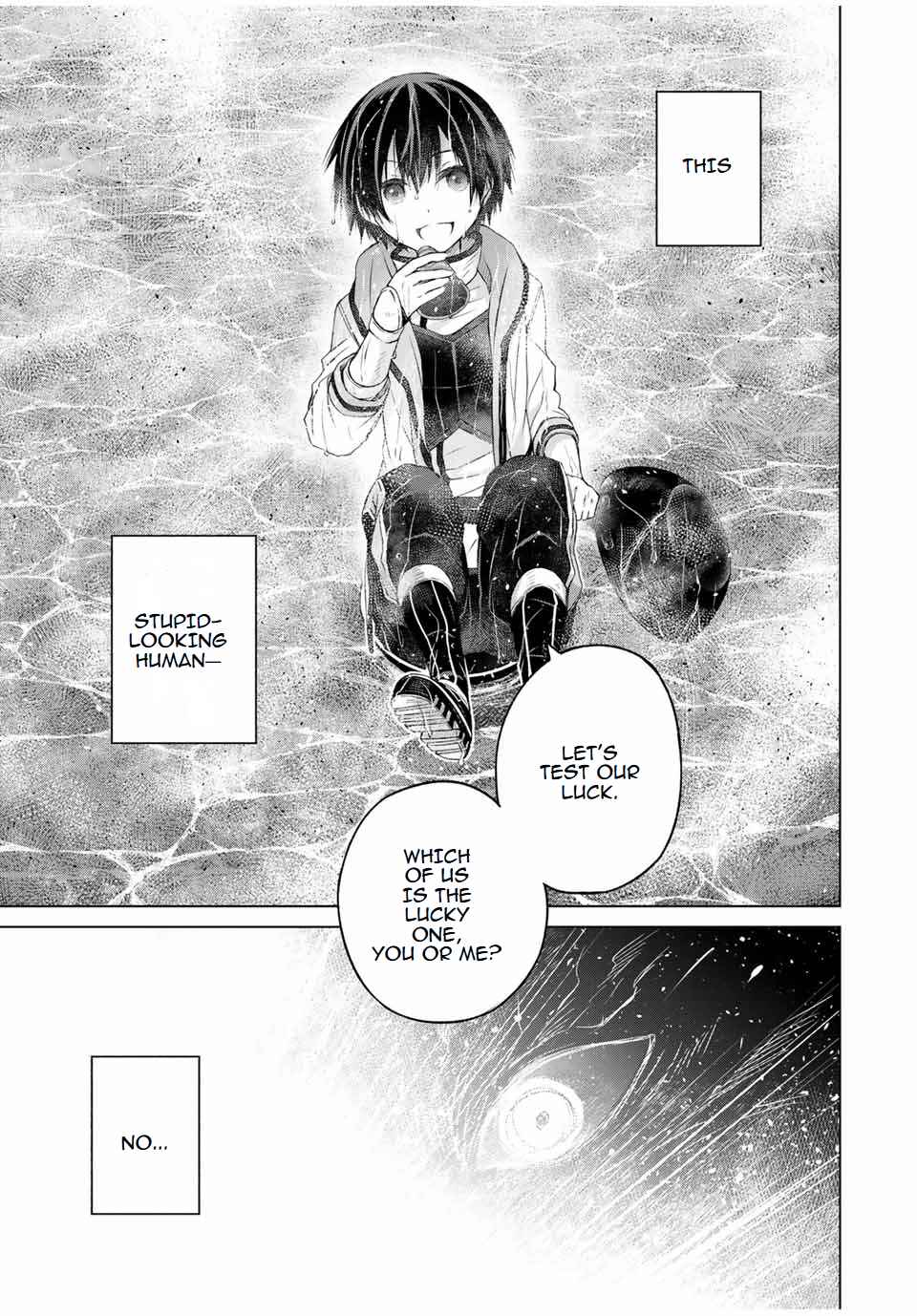 Listener ni Damasarete Dungeon no Sai Kasou kara Dasshutsu RTA suru Koto ni Natta Chapter 13.5 - Page 13