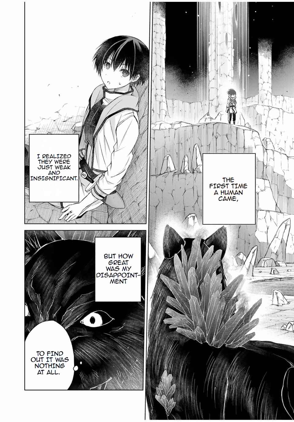 Listener ni Damasarete Dungeon no Sai Kasou kara Dasshutsu RTA suru Koto ni Natta Chapter 13.5 - Page 4