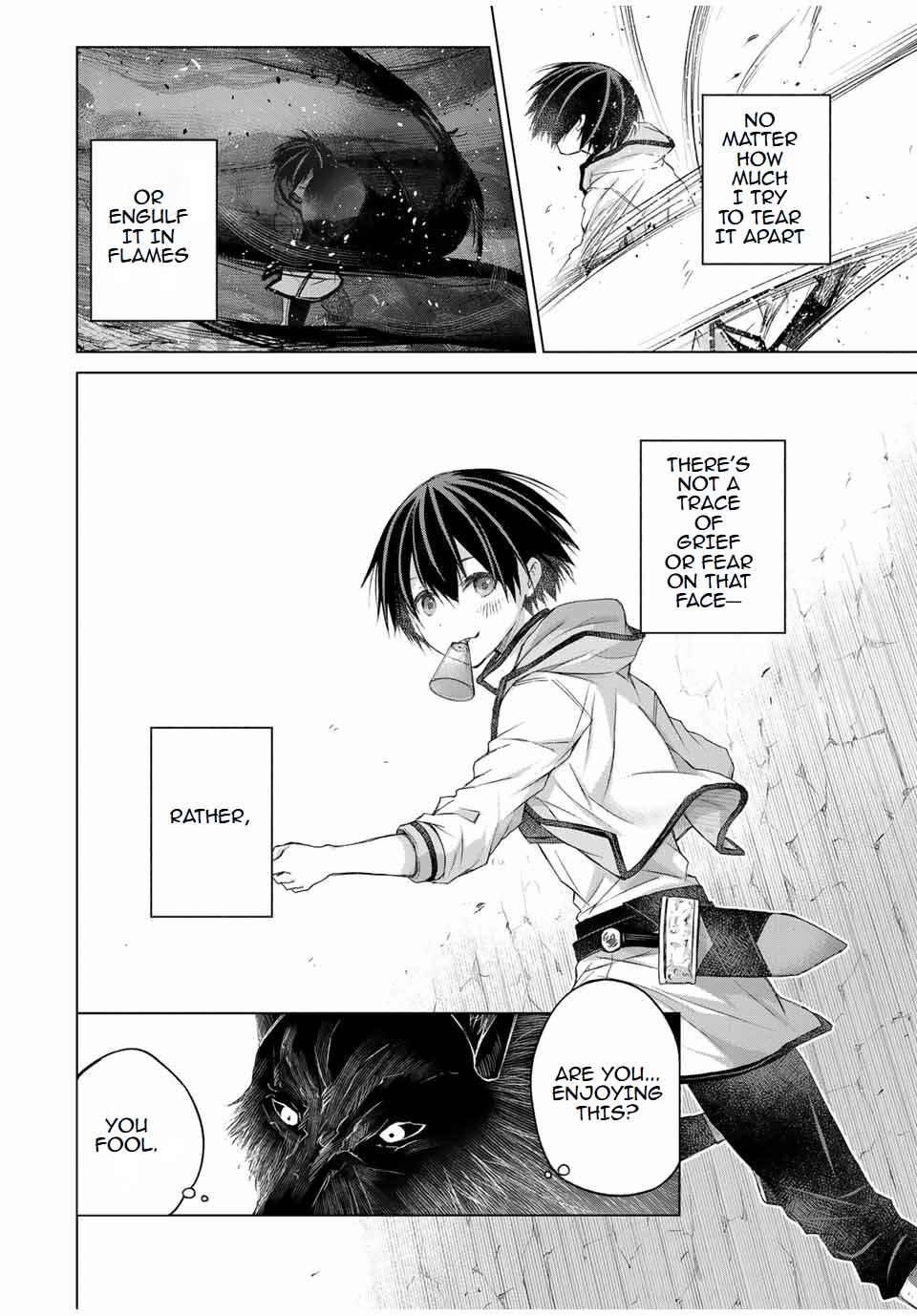 Listener ni Damasarete Dungeon no Sai Kasou kara Dasshutsu RTA suru Koto ni Natta Chapter 13.5 - Page 8