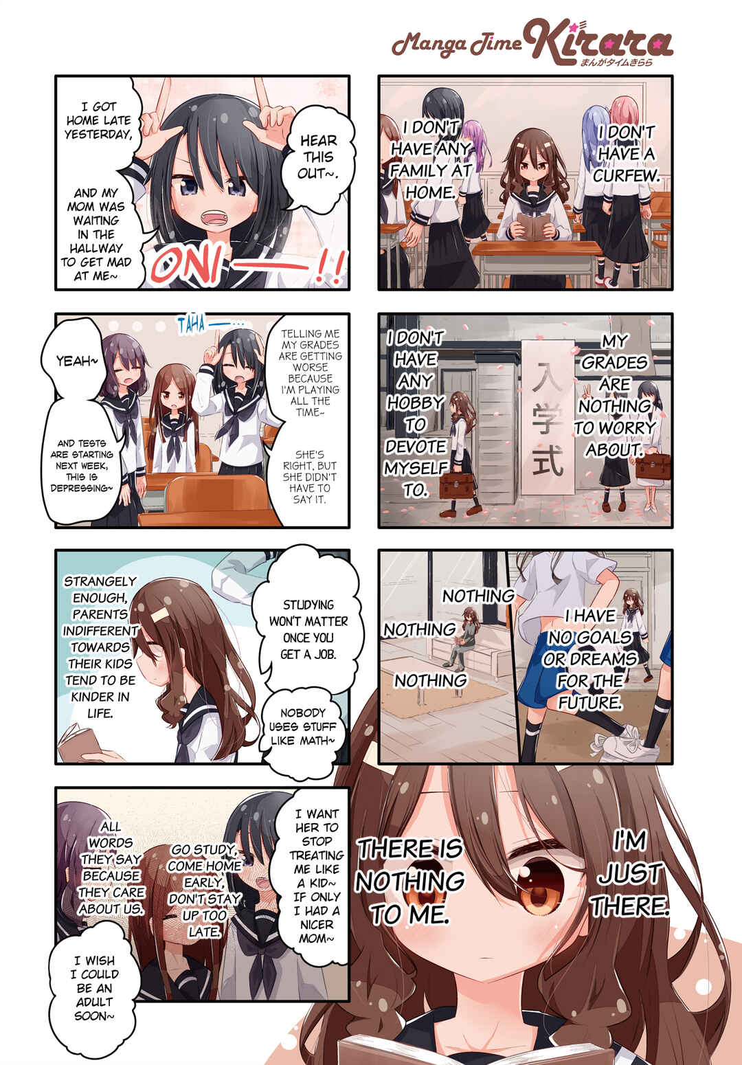 Kimochi Warui kara Kimi ga Suki Chapter 9 - Page 2