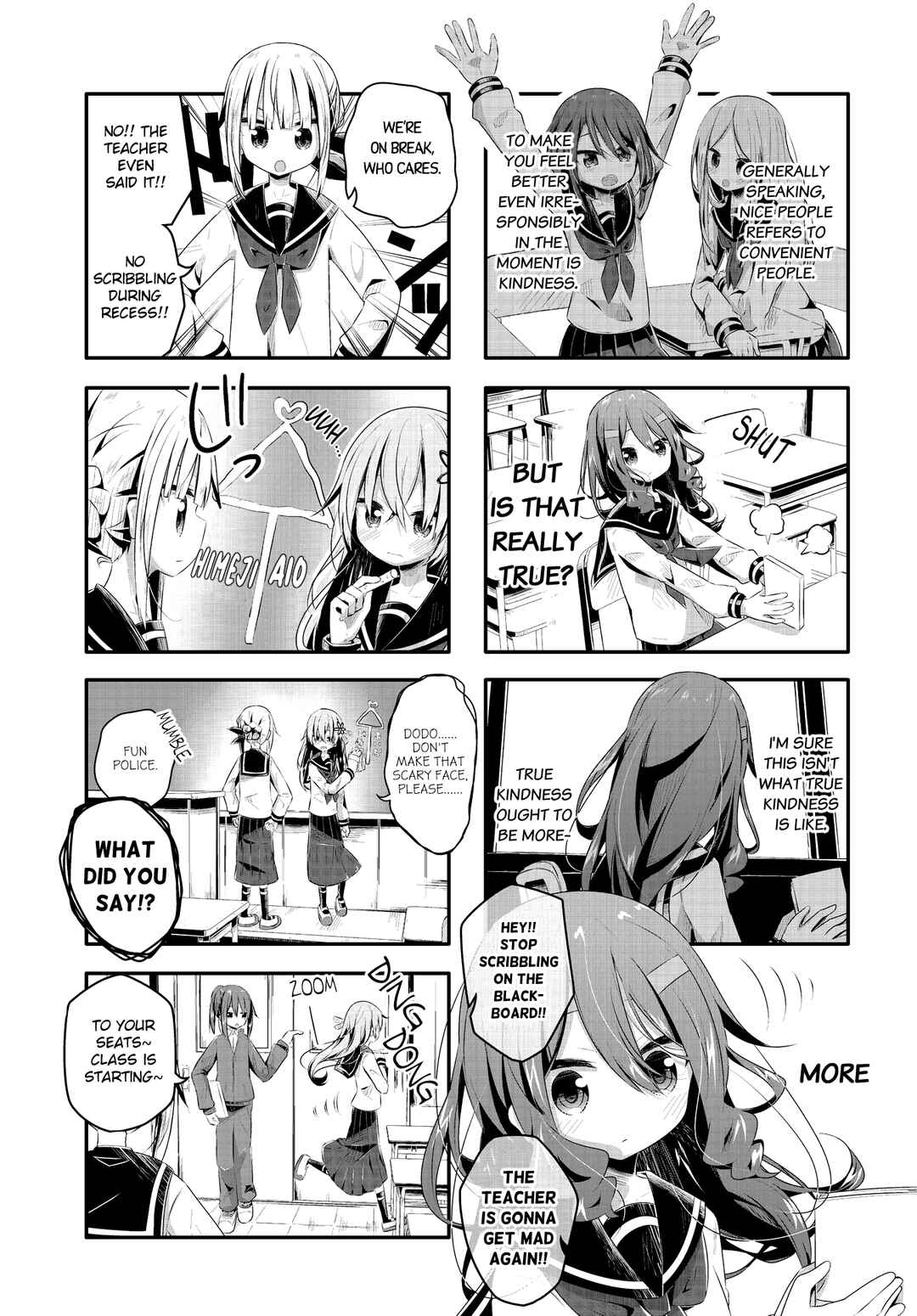Kimochi Warui kara Kimi ga Suki Chapter 9 - Page 3