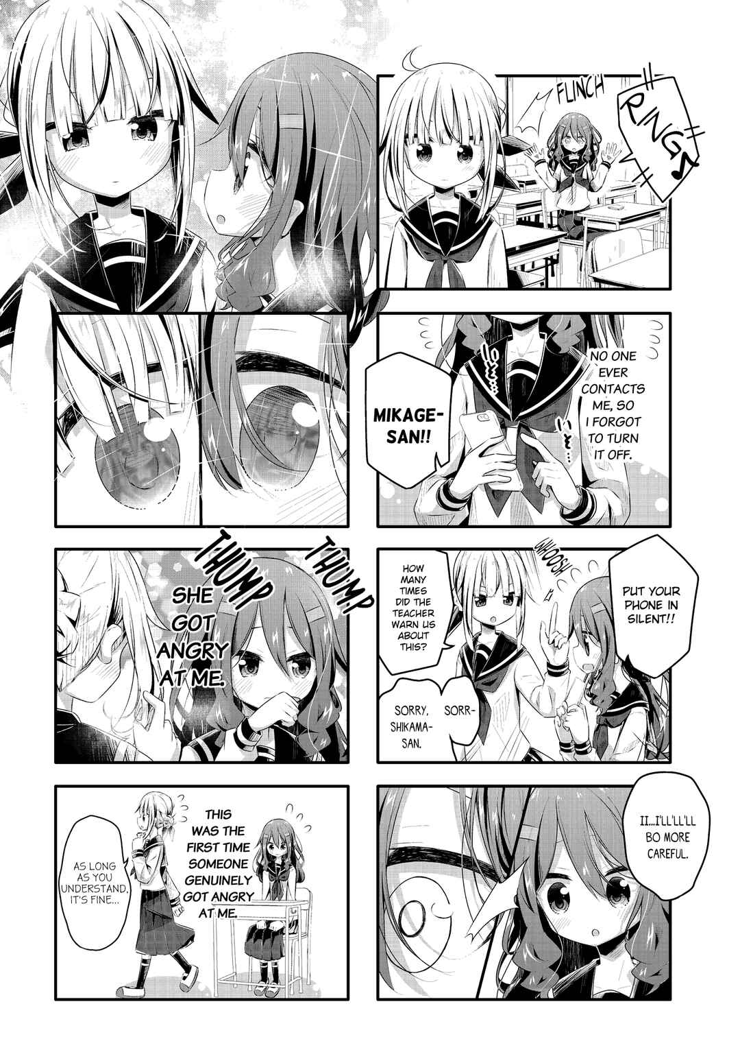 Kimochi Warui kara Kimi ga Suki Chapter 9 - Page 6