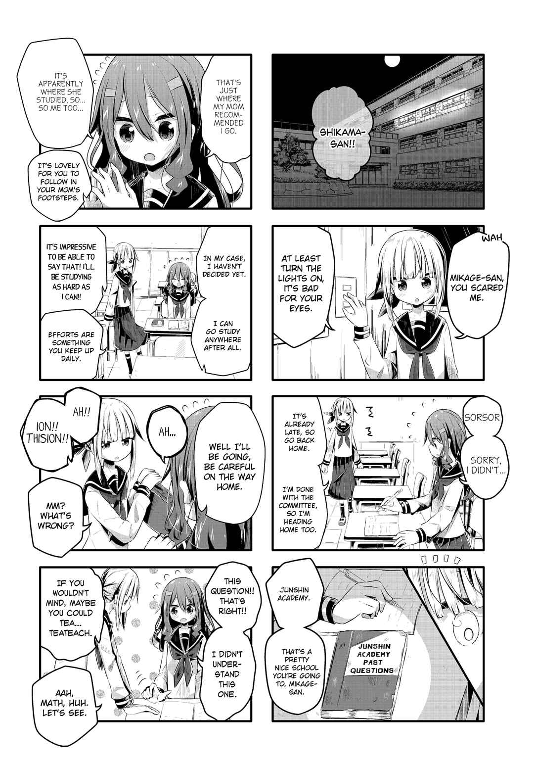 Kimochi Warui kara Kimi ga Suki Chapter 9 - Page 8