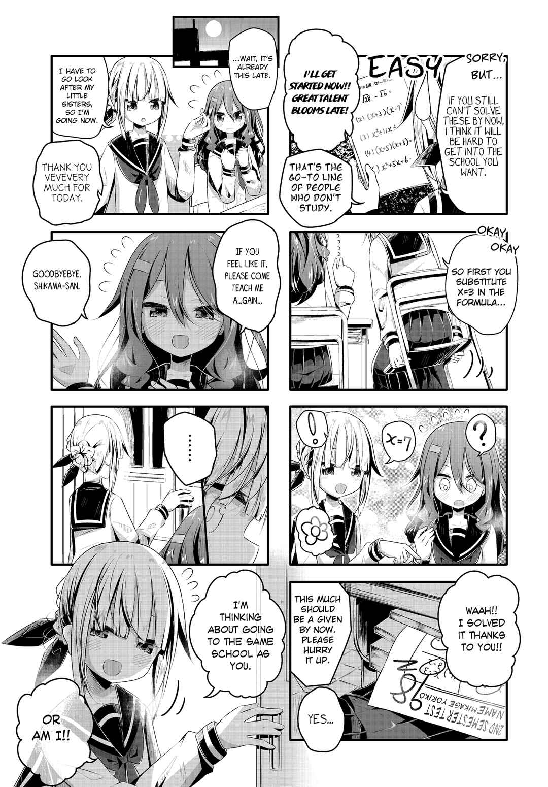 Kimochi Warui kara Kimi ga Suki Chapter 9 - Page 9