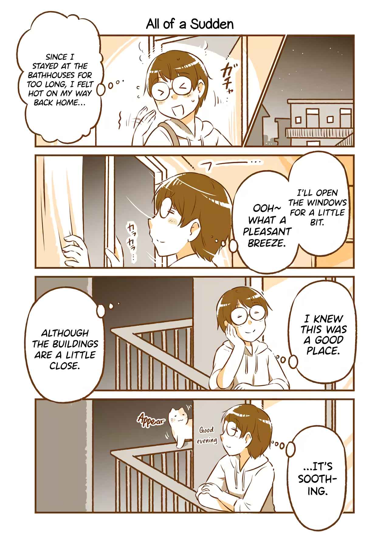 A long-distance relationship next door Chapter 1 - Page 10