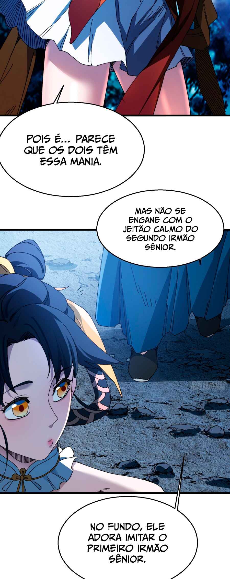 Bú Huì Zhēn Yǒurén Juéde Xiūxiān Nán Ba Chapter 29 - Page 19