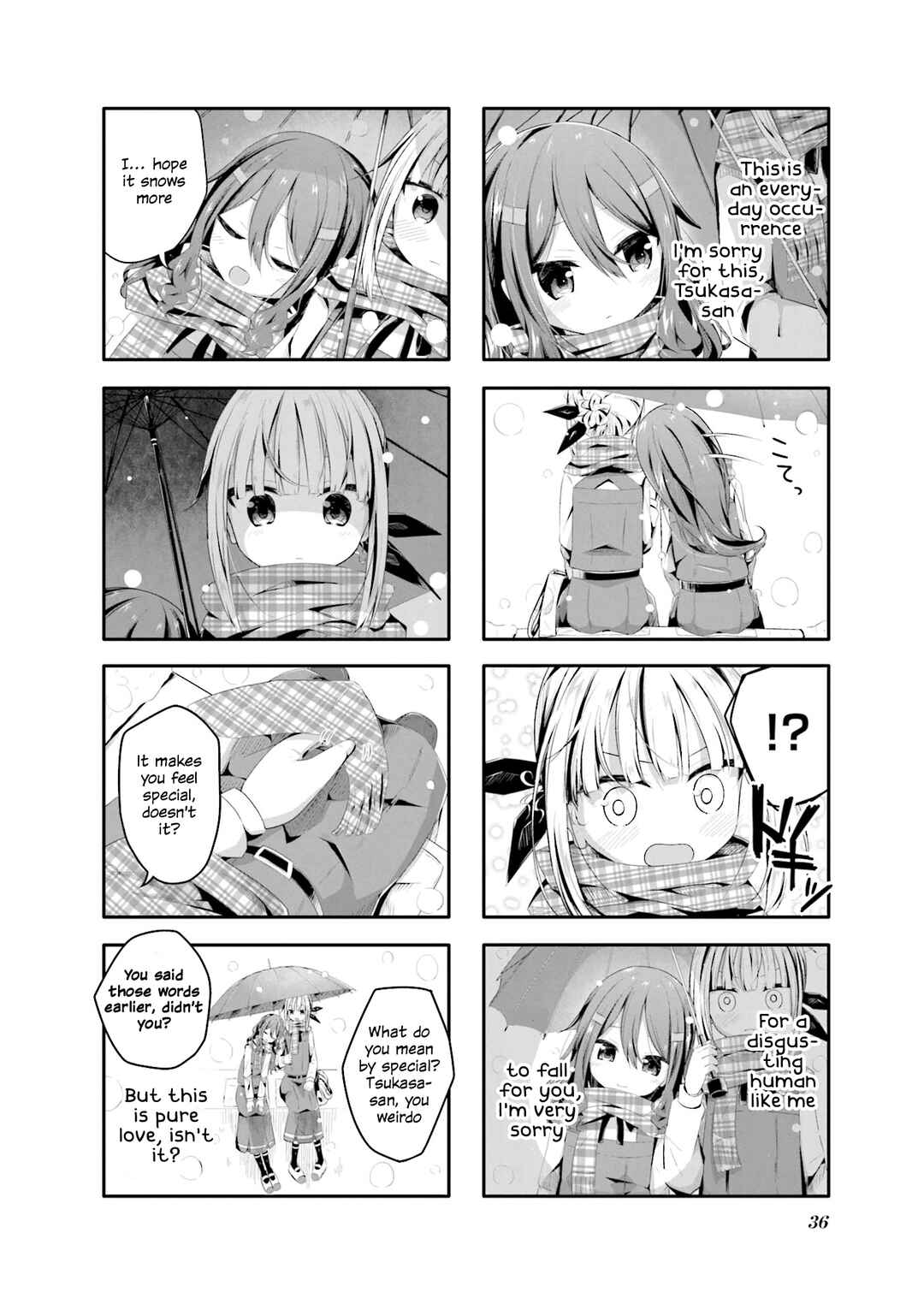 Kimochi Warui kara Kimi ga Suki Chapter 3 - Page 10