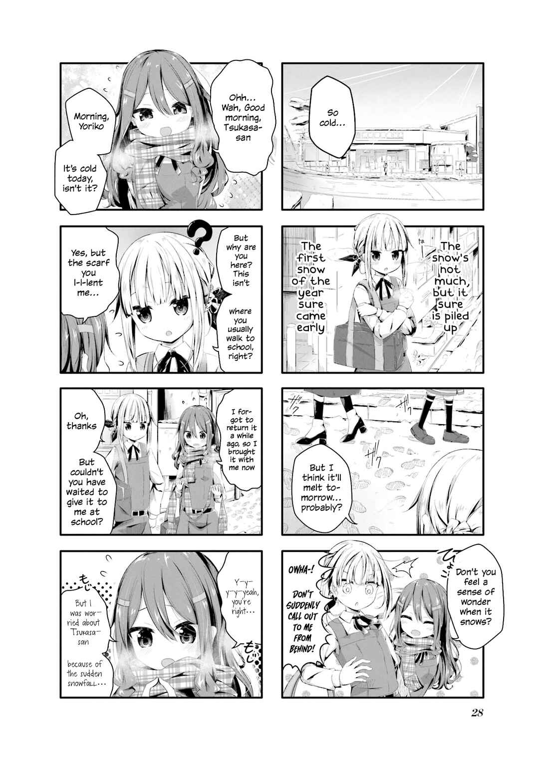 Kimochi Warui kara Kimi ga Suki Chapter 3 - Page 2
