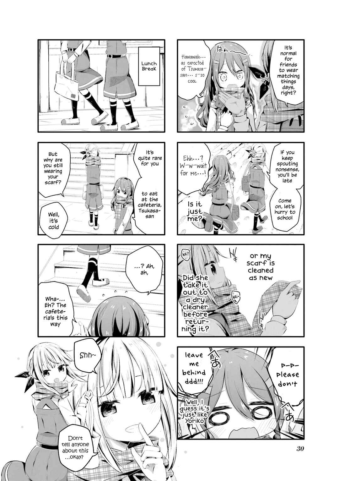 Kimochi Warui kara Kimi ga Suki Chapter 3 - Page 4