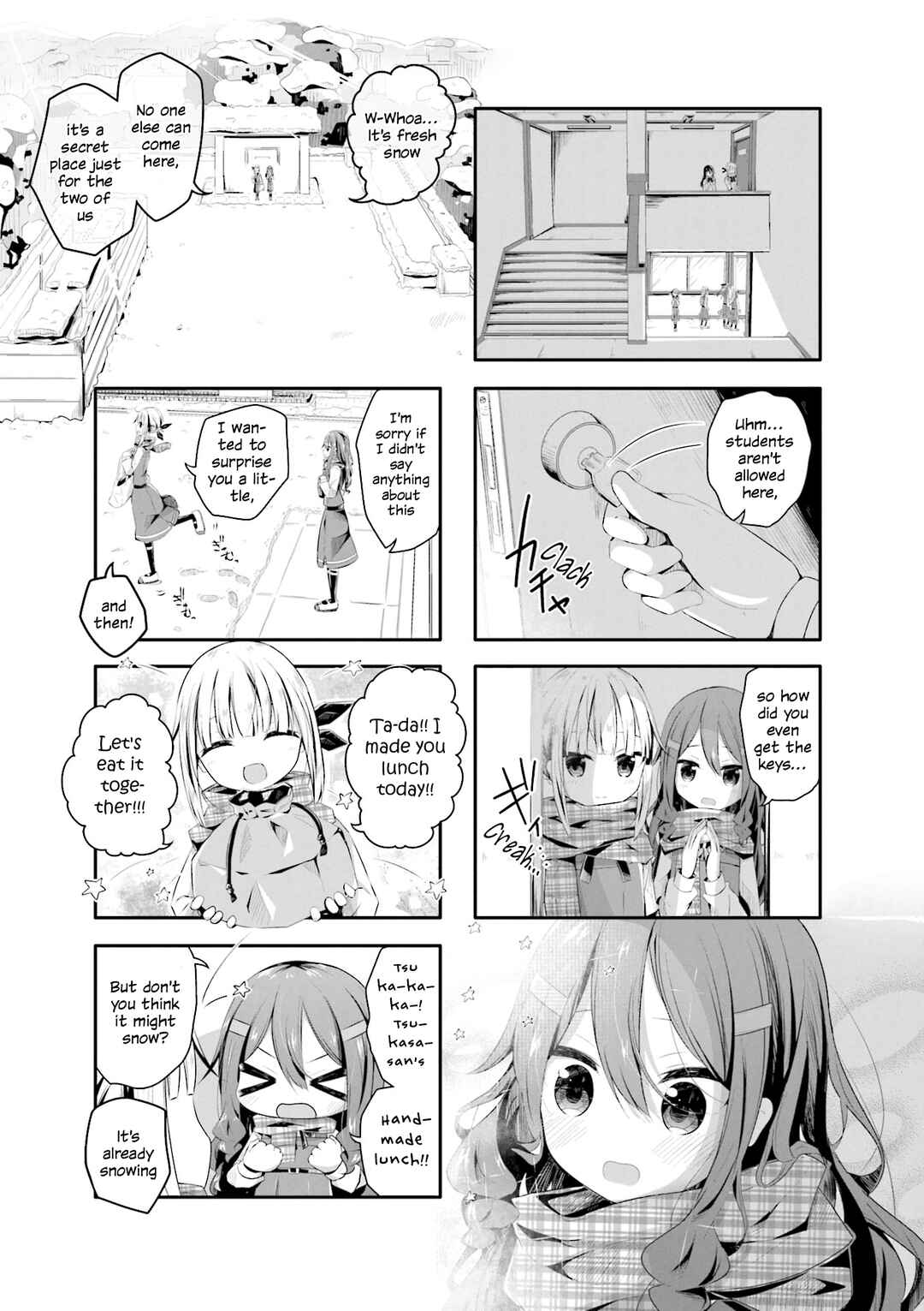 Kimochi Warui kara Kimi ga Suki Chapter 3 - Page 5
