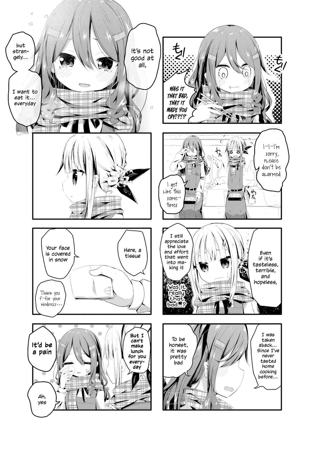 Kimochi Warui kara Kimi ga Suki Chapter 3 - Page 7