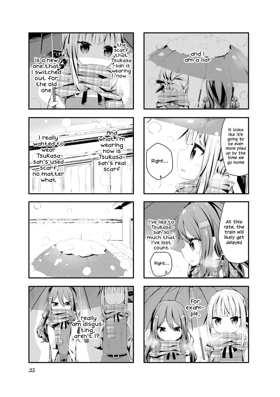 Kimochi Warui kara Kimi ga Suki Chapter 3 - Page 9