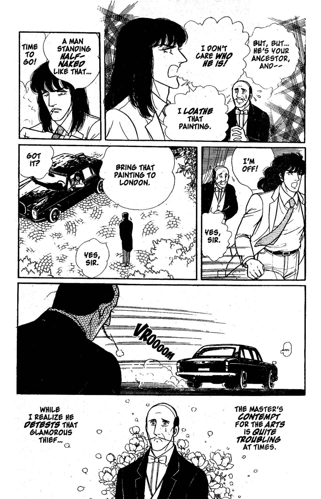 Eroica Yori Ai wo Komete Chapter 10.5 - Page 10