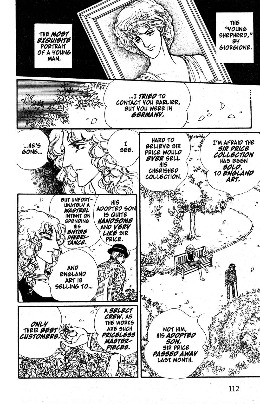 Eroica Yori Ai wo Komete Chapter 10.5 - Page 13