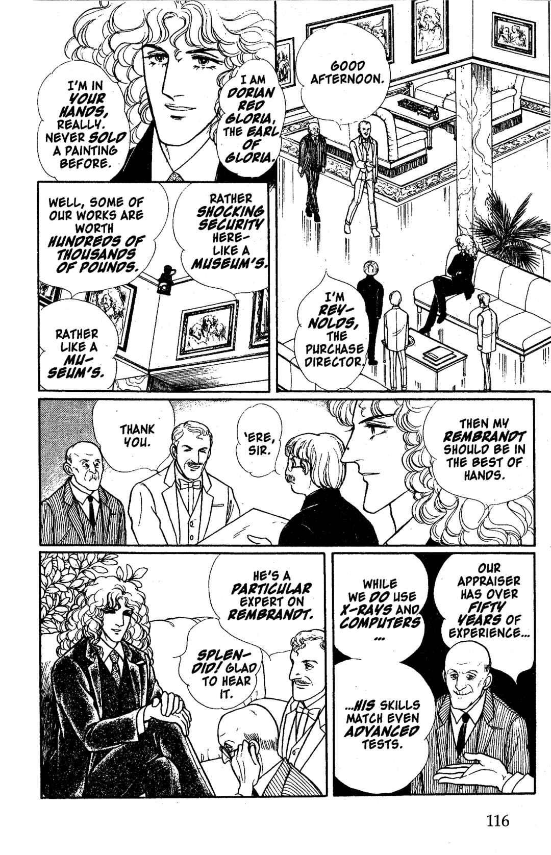 Eroica Yori Ai wo Komete Chapter 10.5 - Page 17