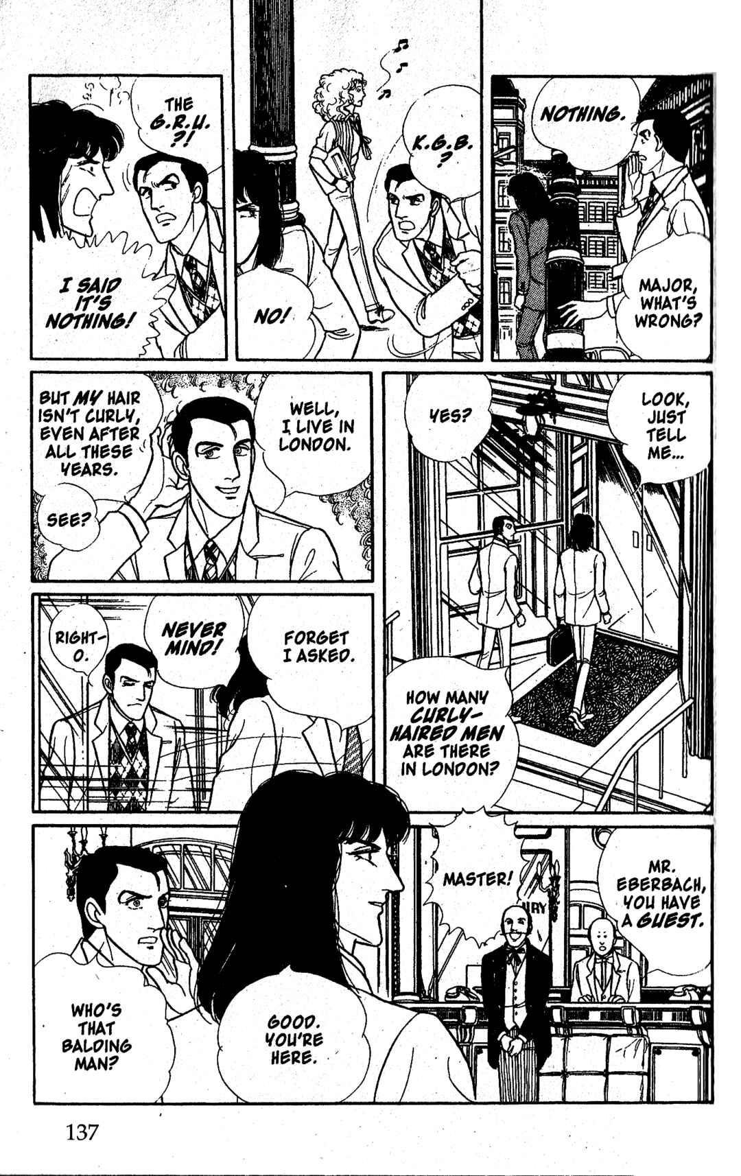 Eroica Yori Ai wo Komete Chapter 10.5 - Page 38