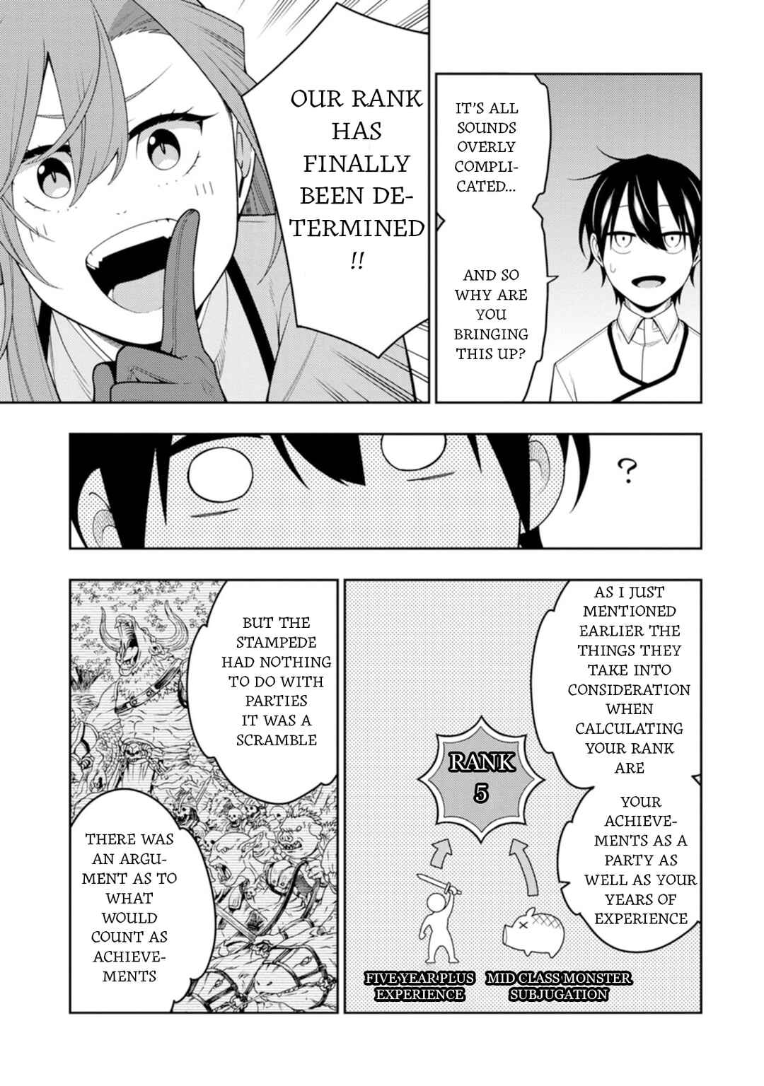 Saikyou Onmyouji no Isekai Tenseiki ~Geboku no Youkaidomo ni Kurabete Monster ga Yowai Sugirundaga~ Chapter 42 - Page 12