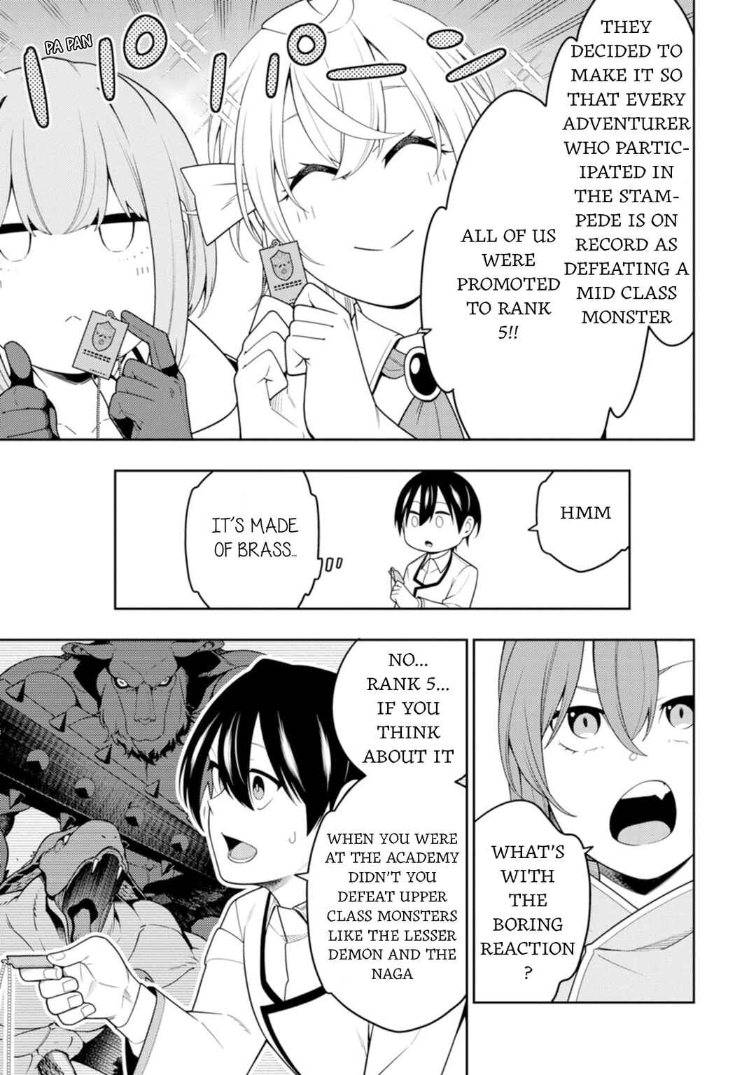 Saikyou Onmyouji no Isekai Tenseiki ~Geboku no Youkaidomo ni Kurabete Monster ga Yowai Sugirundaga~ Chapter 42 - Page 14