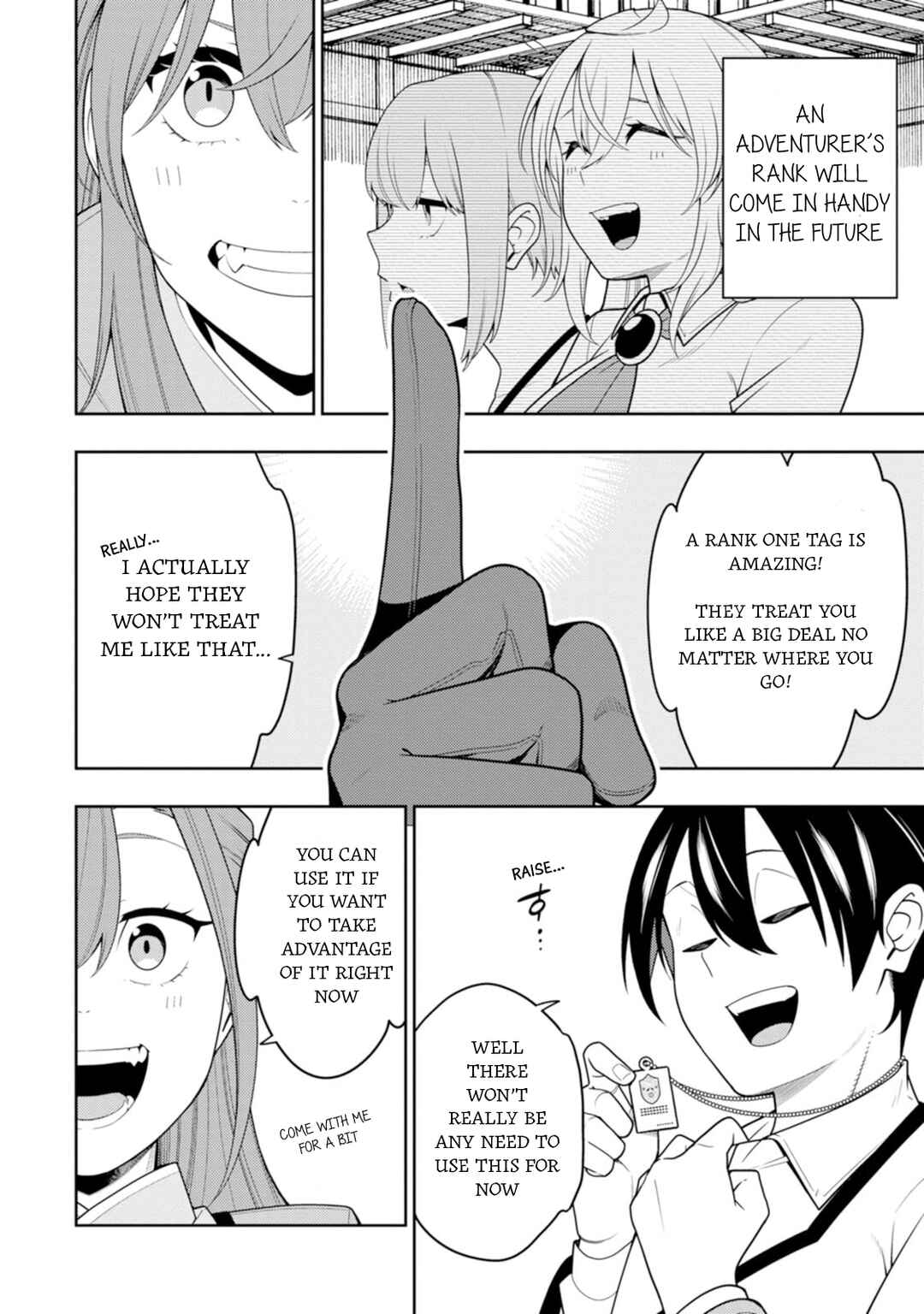Saikyou Onmyouji no Isekai Tenseiki ~Geboku no Youkaidomo ni Kurabete Monster ga Yowai Sugirundaga~ Chapter 42 - Page 23