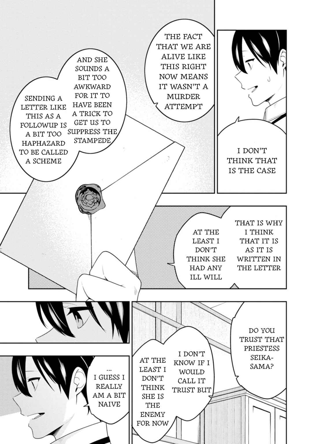 Saikyou Onmyouji no Isekai Tenseiki ~Geboku no Youkaidomo ni Kurabete Monster ga Yowai Sugirundaga~ Chapter 42 - Page 4