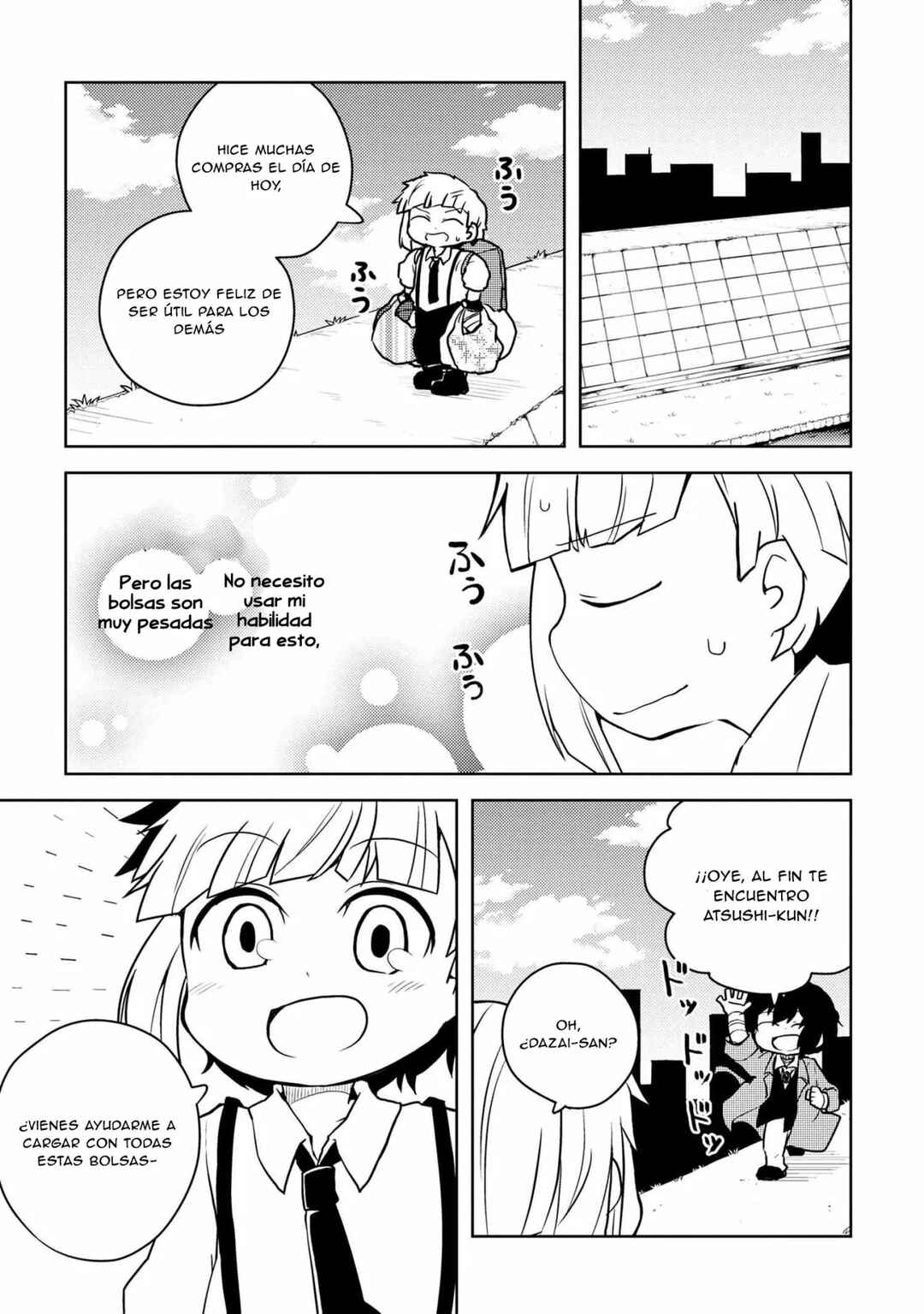 Bungou Stray Dogs: Wan! Chapter 120 - Page 4