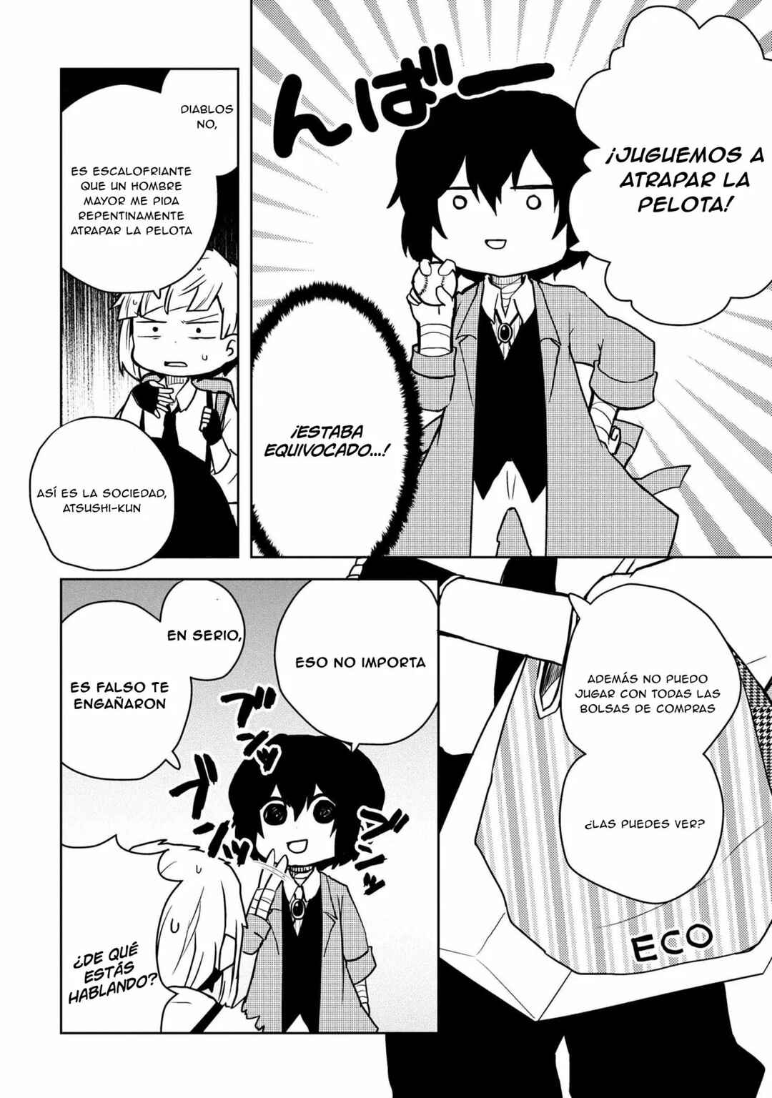 Bungou Stray Dogs: Wan! Chapter 120 - Page 5