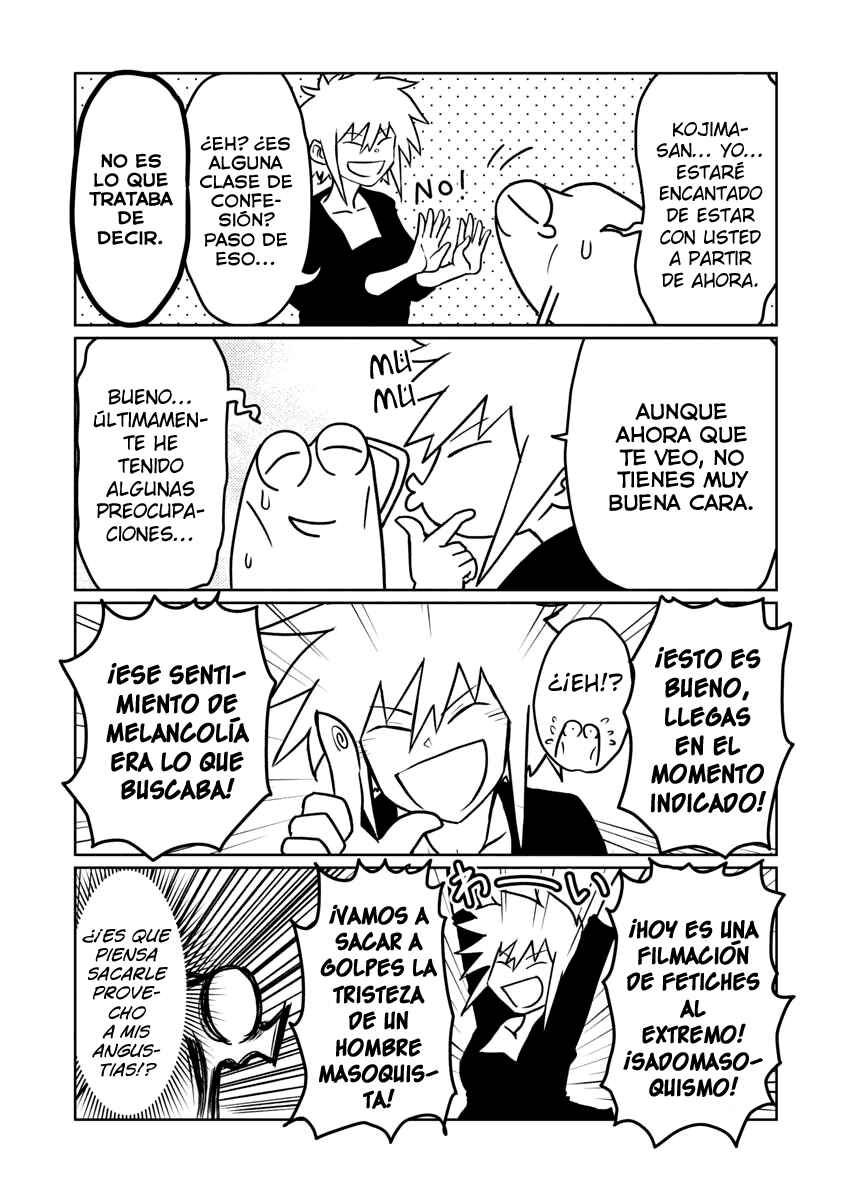 AV Danyuu Hajimemashita Chapter 49 - Page 5
