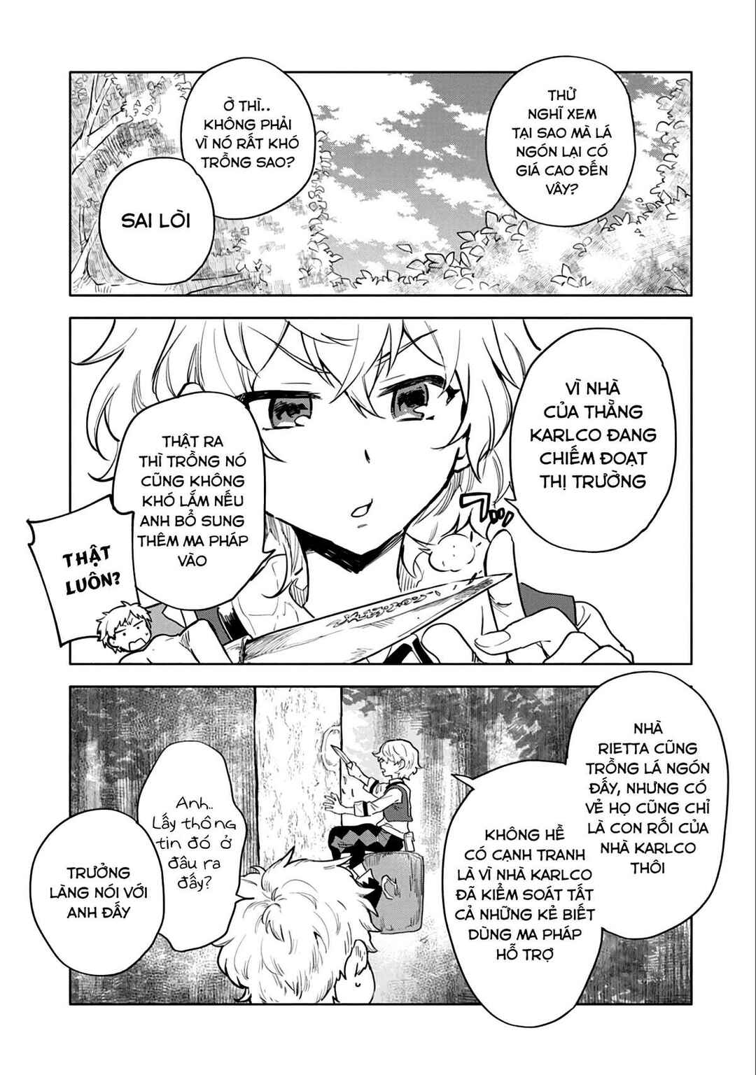 Saikyou Juzoku Tensei ~Majutsu Otaku no Risoukyou~ Chapter 4 - Page 18