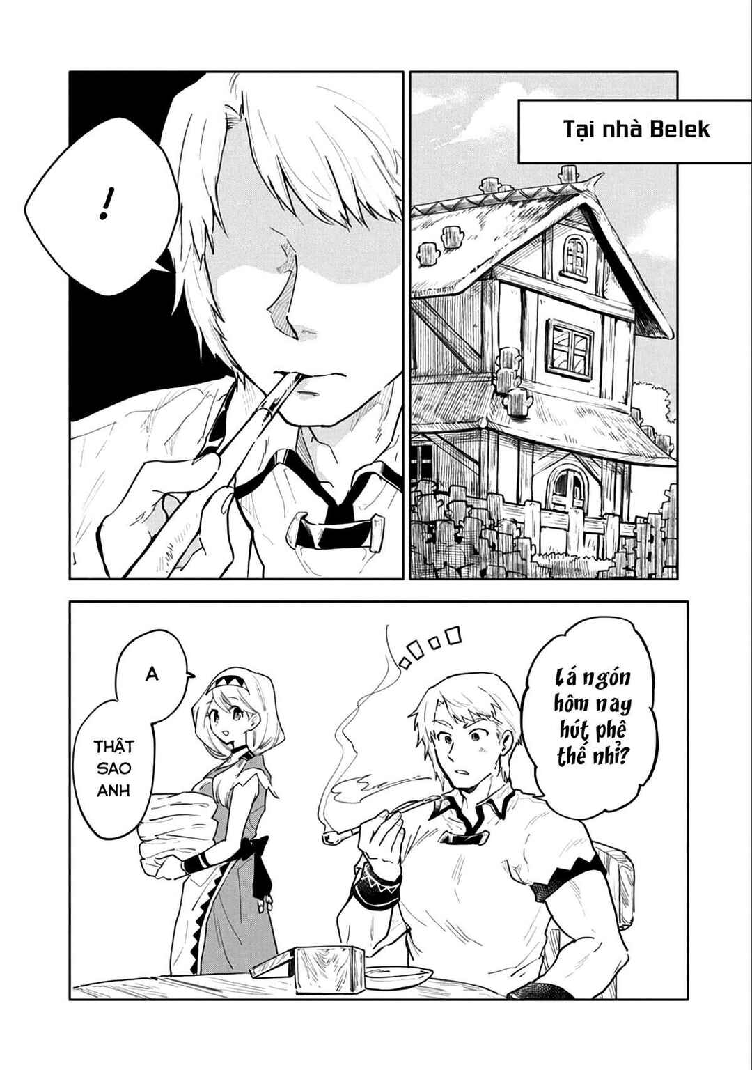 Saikyou Juzoku Tensei ~Majutsu Otaku no Risoukyou~ Chapter 4 - Page 34