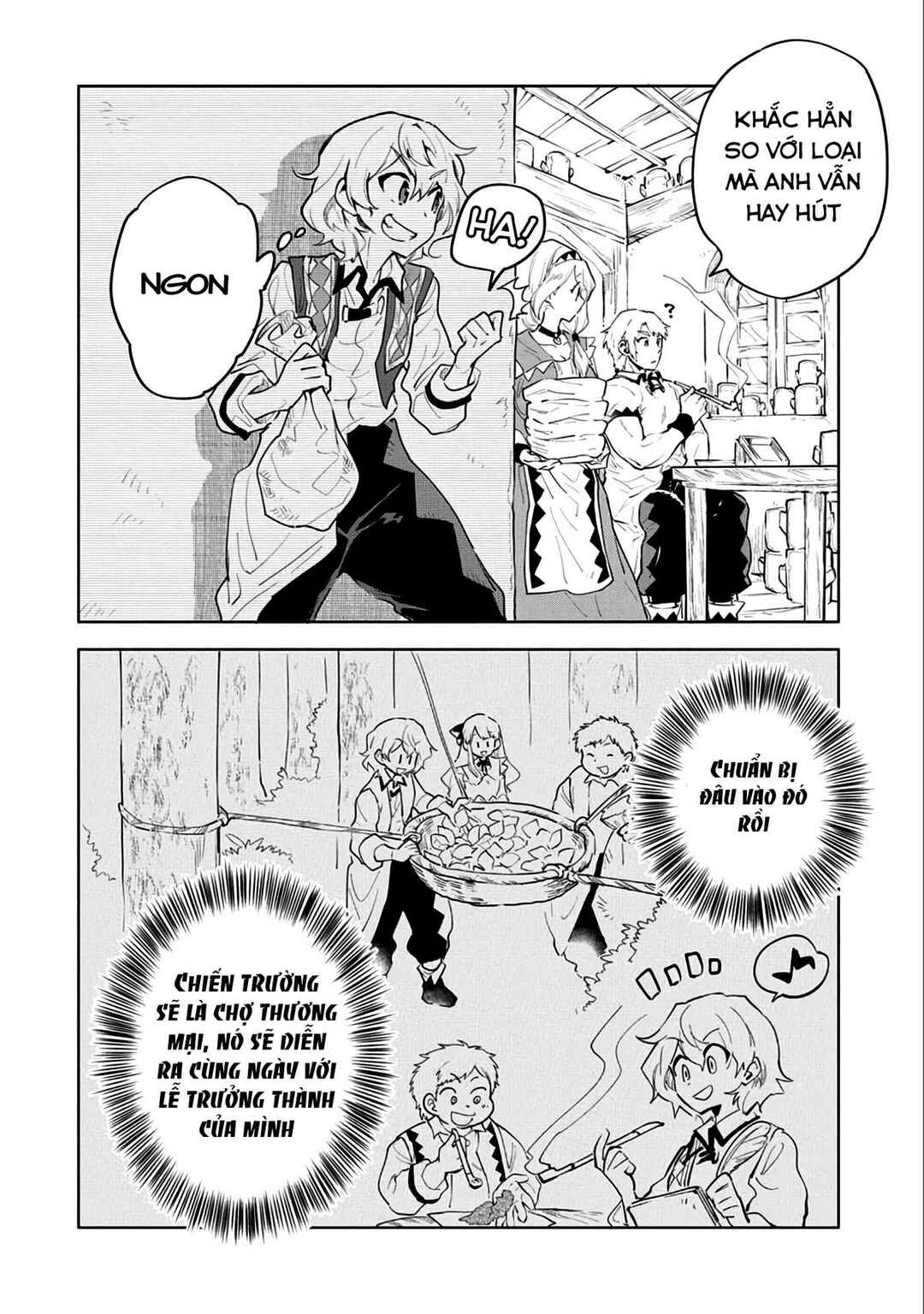 Saikyou Juzoku Tensei ~Majutsu Otaku no Risoukyou~ Chapter 4 - Page 35