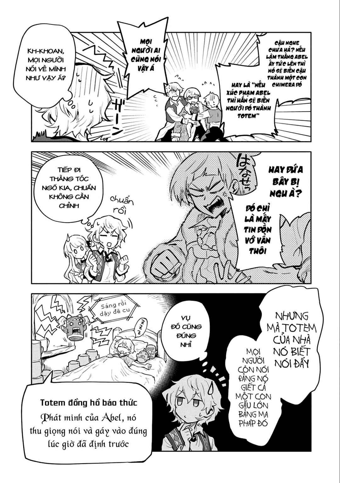 Saikyou Juzoku Tensei ~Majutsu Otaku no Risoukyou~ Chapter 4 - Page 8
