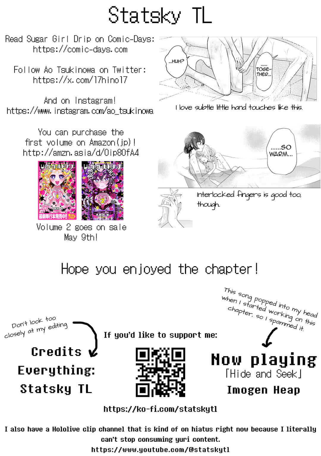 Sugar Girl · Drip Chapter 11 - Page 21