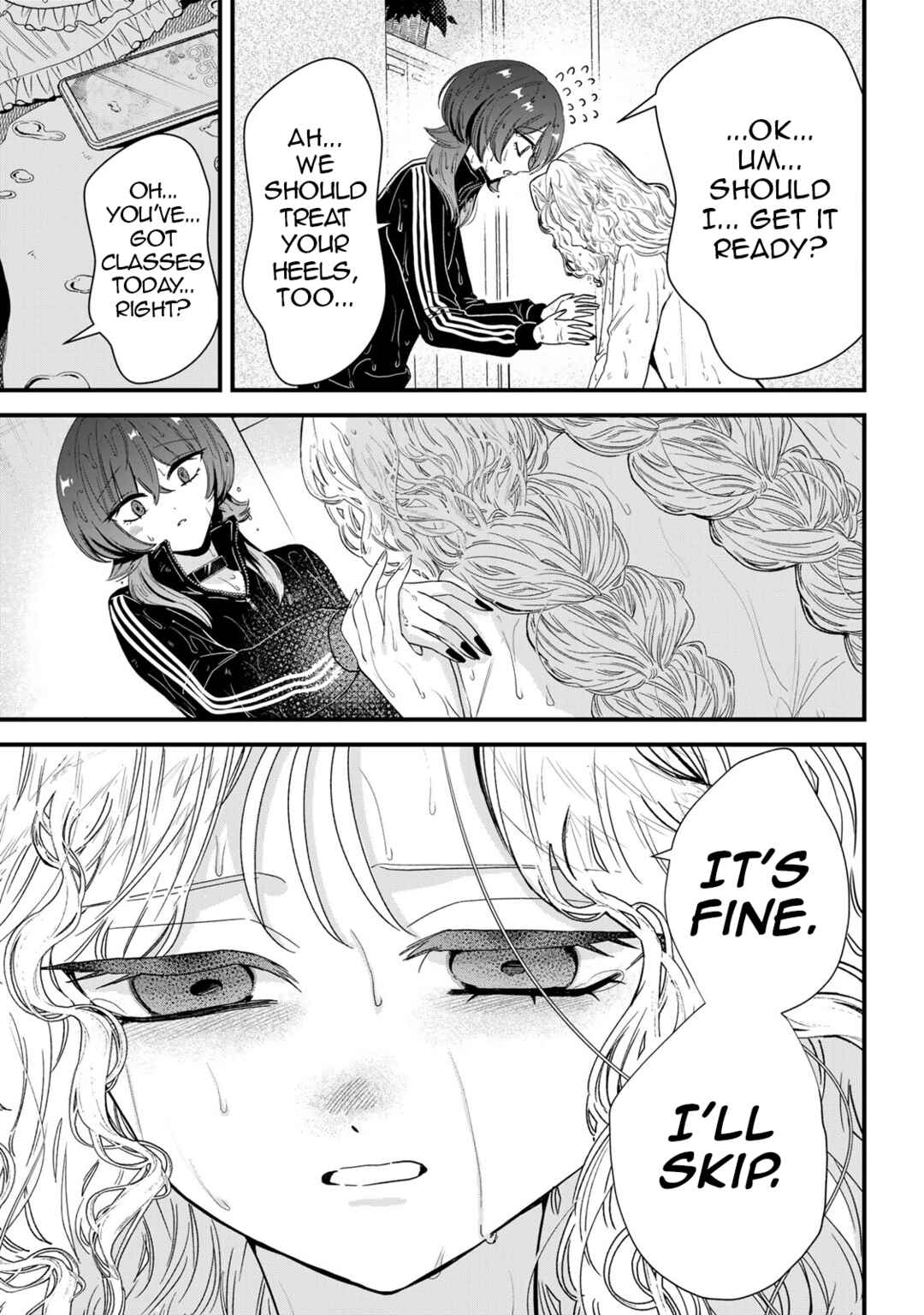 Sugar Girl · Drip Chapter 11 - Page 3