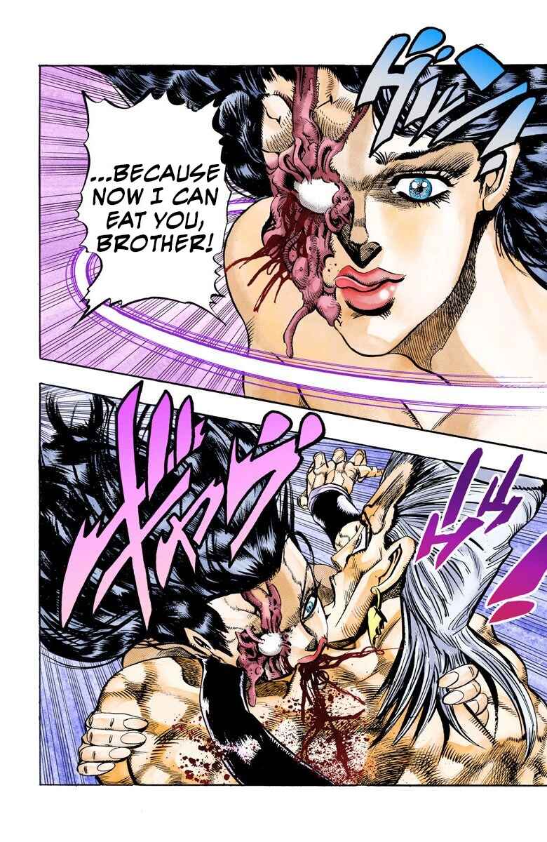 JoJo no Kimyou na Bouken: Part 3 - Stardust Crusaders Color-ban Chapter 63 - Page 10