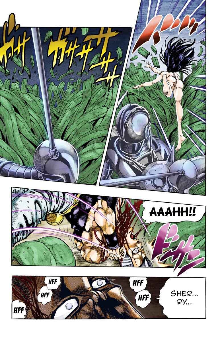 JoJo no Kimyou na Bouken: Part 3 - Stardust Crusaders Color-ban Chapter 63 - Page 13