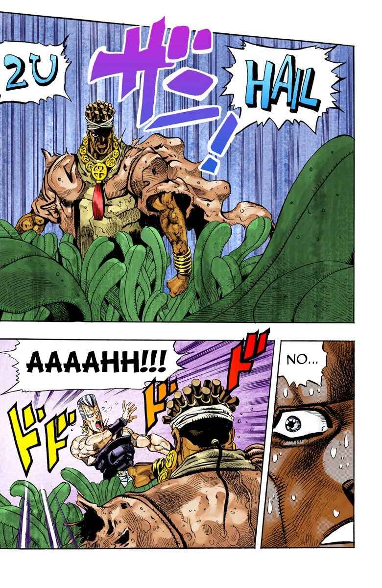 JoJo no Kimyou na Bouken: Part 3 - Stardust Crusaders Color-ban Chapter 63 - Page 19