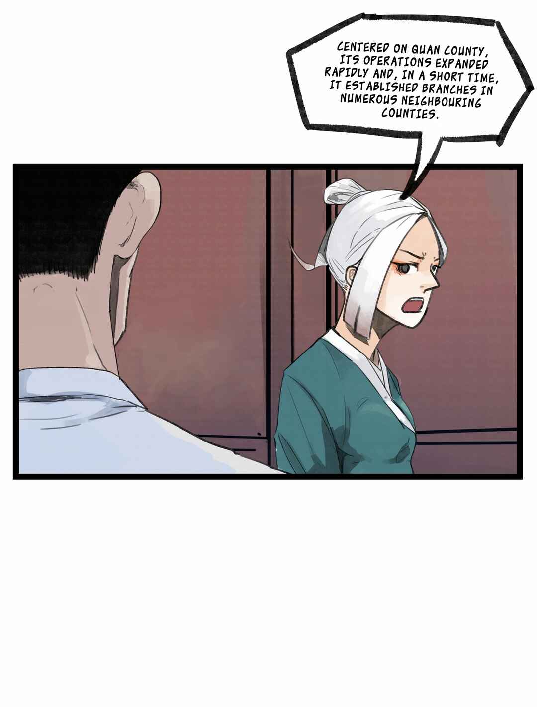 Gallantry Will Get You Nowhere Chapter 8 - Page 10