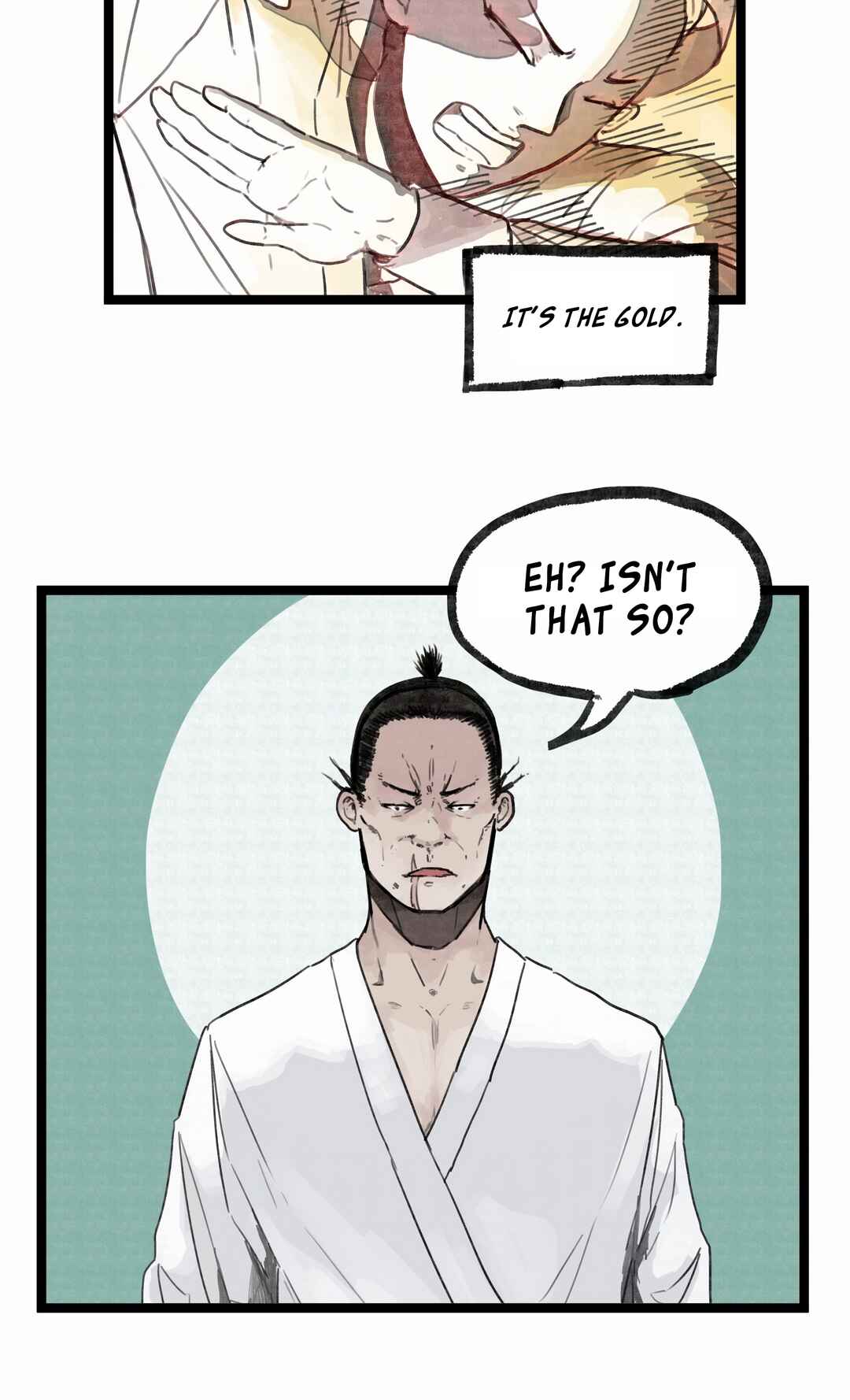 Gallantry Will Get You Nowhere Chapter 8 - Page 12