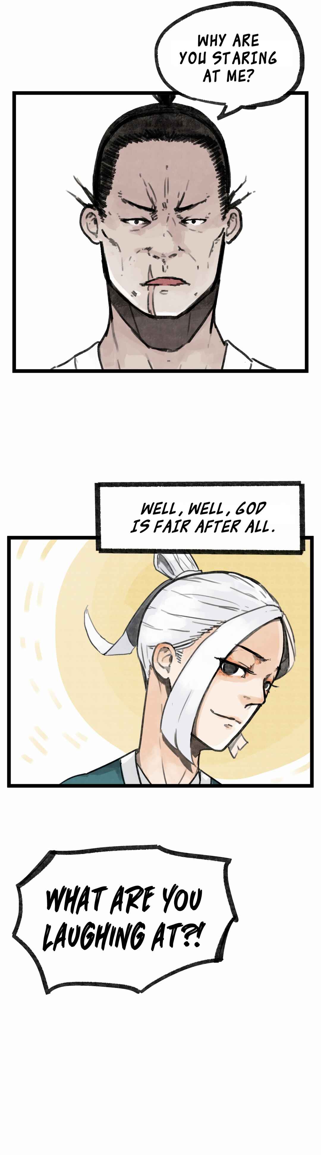 Gallantry Will Get You Nowhere Chapter 8 - Page 13