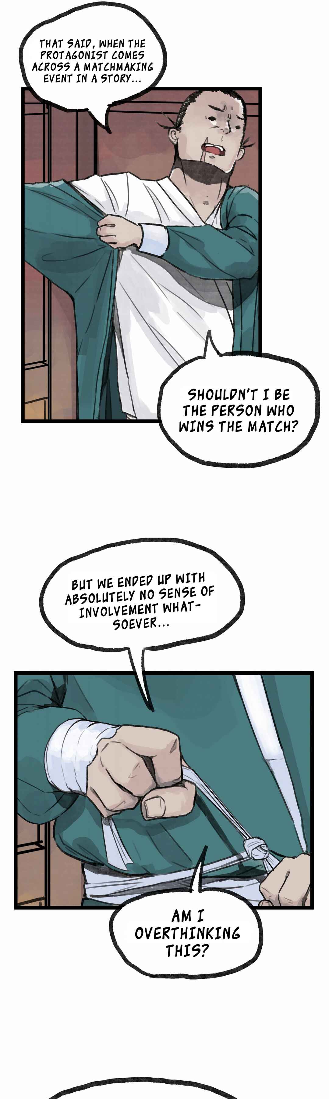 Gallantry Will Get You Nowhere Chapter 8 - Page 14