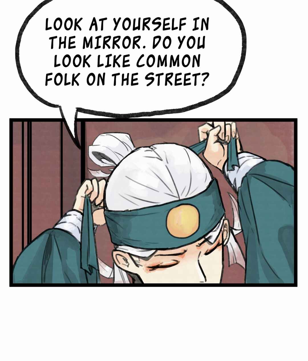 Gallantry Will Get You Nowhere Chapter 8 - Page 15