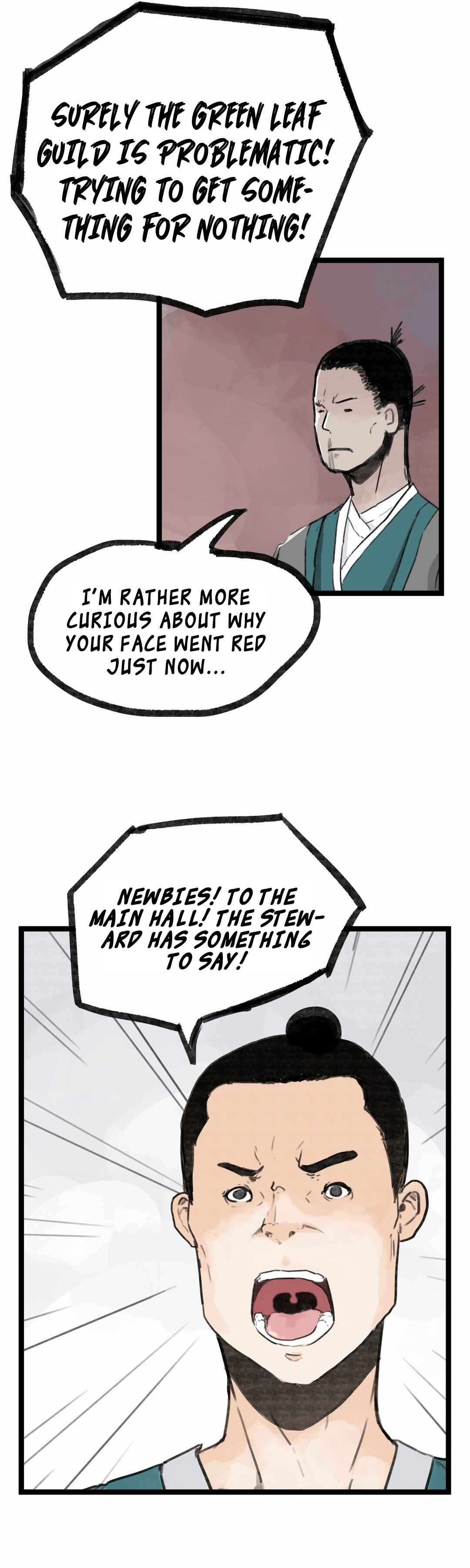 Gallantry Will Get You Nowhere Chapter 8 - Page 17