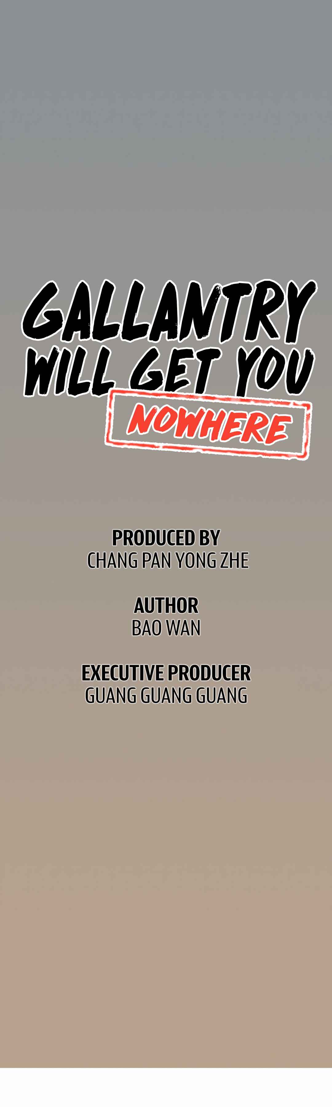 Gallantry Will Get You Nowhere Chapter 8 - Page 2