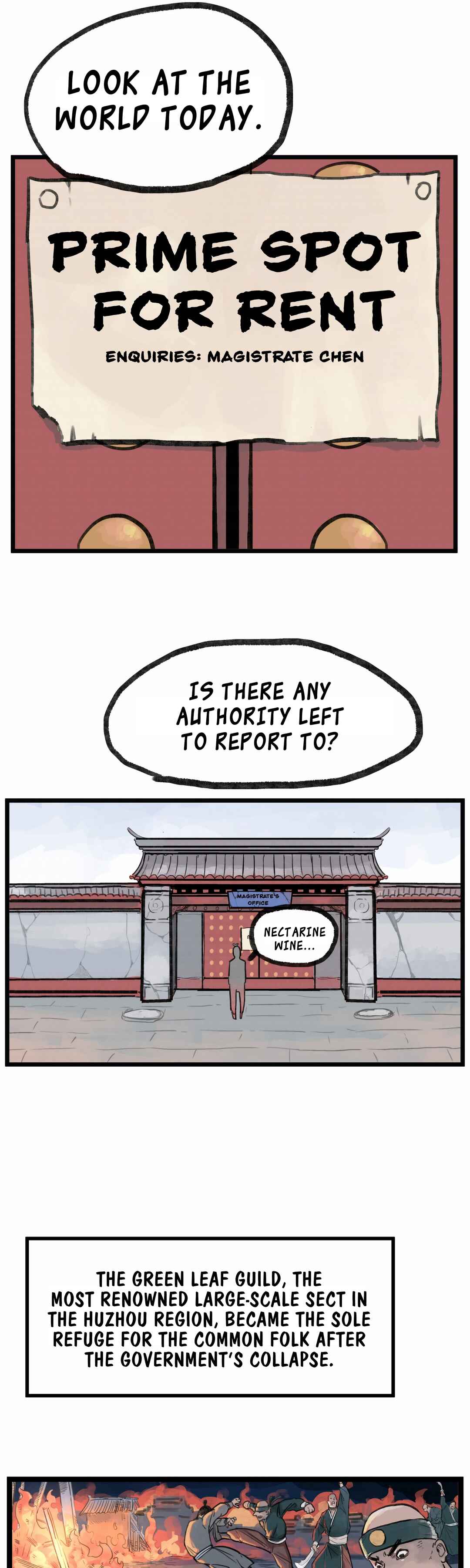 Gallantry Will Get You Nowhere Chapter 8 - Page 6