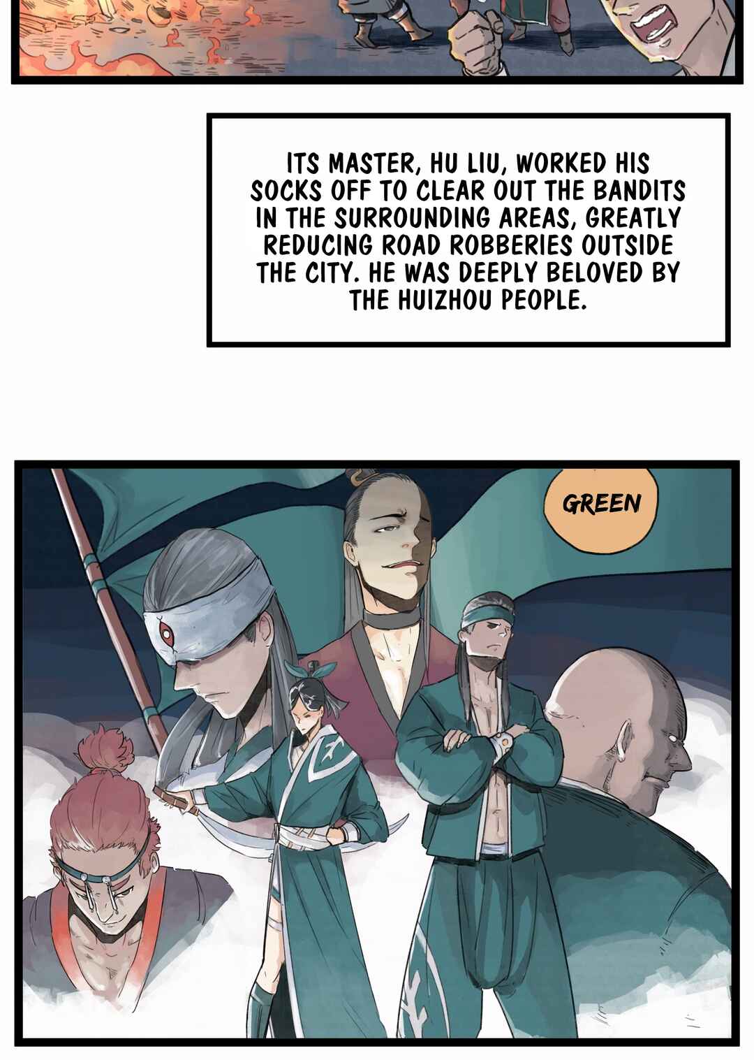 Gallantry Will Get You Nowhere Chapter 8 - Page 7