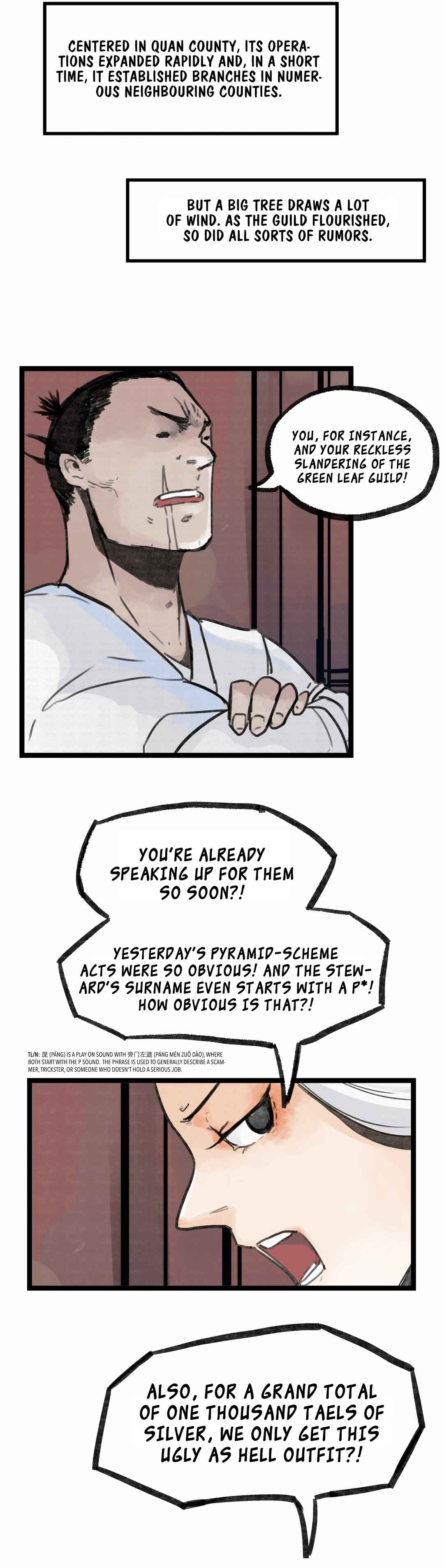 Gallantry Will Get You Nowhere Chapter 8 - Page 8