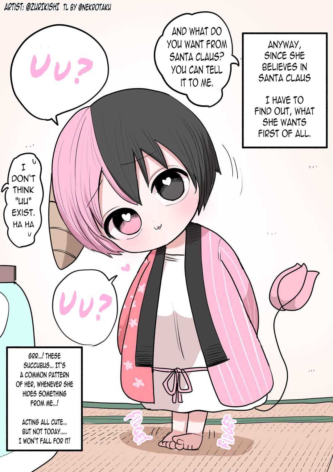 Half Succubus wo Hirotta Chapter 116 - Page 1