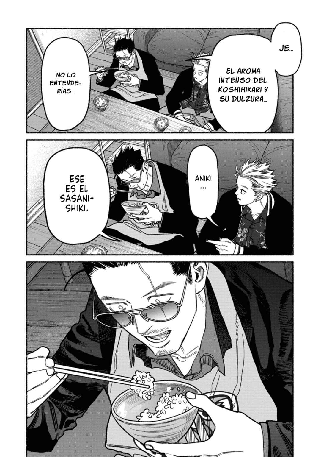 Gokushufudou Chapter 136 - Page 10