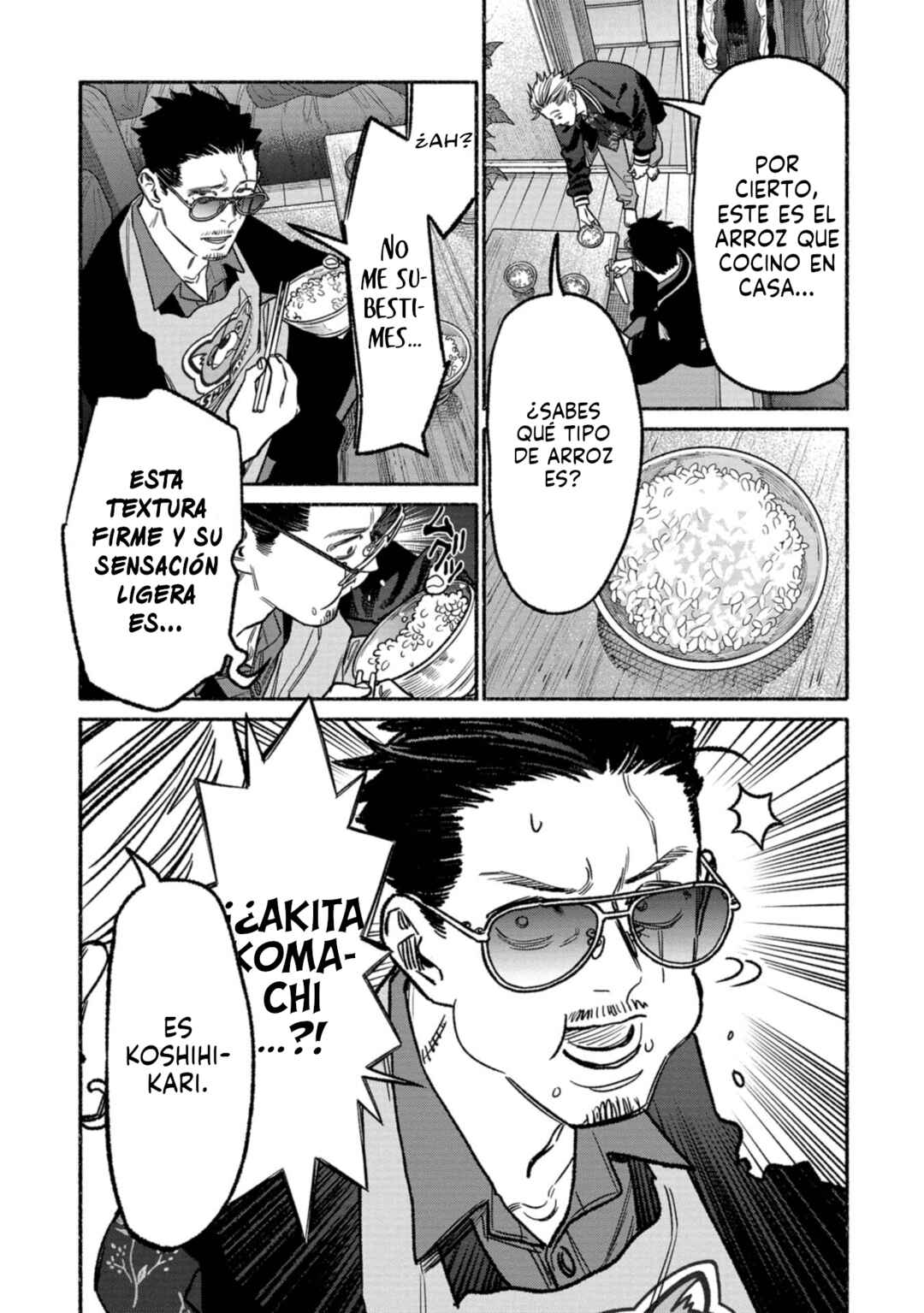 Gokushufudou Chapter 136 - Page 11