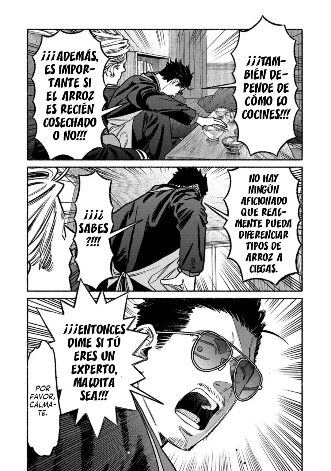 Gokushufudou Chapter 136 - Page 12